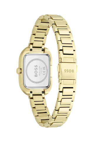 Orologio al quarzo in acciaio - Dorato