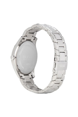 Orologio al quarzo in acciaio - Argentato
