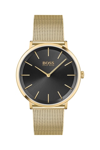 Orologio al quarzo laminato oro giallo