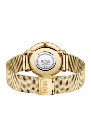 Orologio al quarzo laminato oro giallo