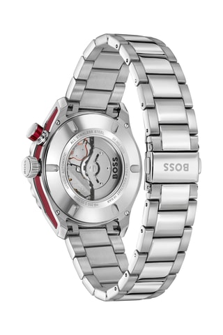 Orologio automatico in acciaio - Argentato