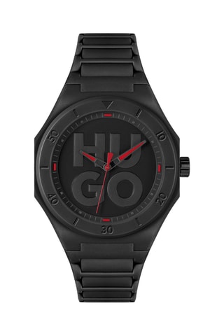 Silicone Quartz Horloge - Zwart