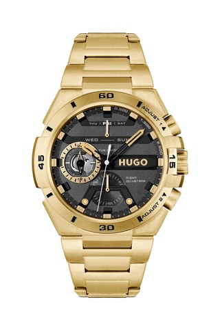 Orologio al quarzo laminato oro giallo
