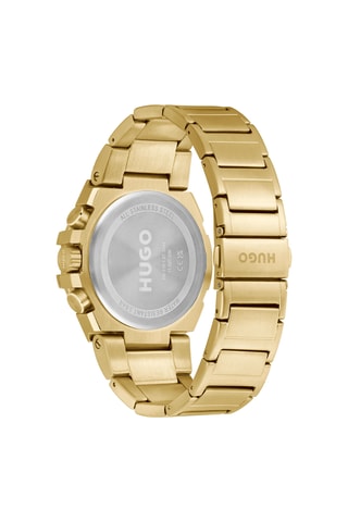 Orologio al quarzo laminato oro giallo