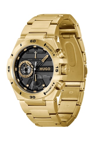Orologio al quarzo laminato oro giallo