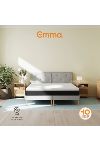 Colchón Original Lite con muelles ensacados - Grosor 22 cm - Firmeza media - Emma