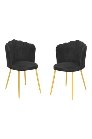 2 sillas Arielle - 55 x 82 x 51 cm