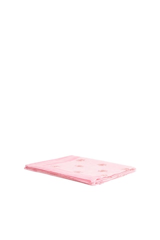 Foulard en lin - Rose
