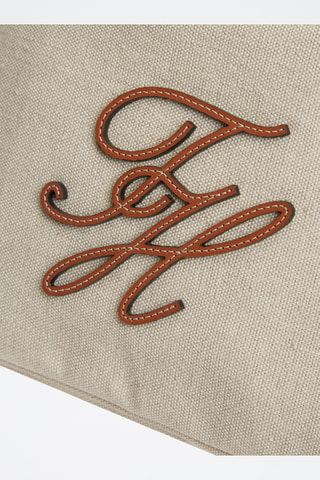 Sac seau en lin - Beige