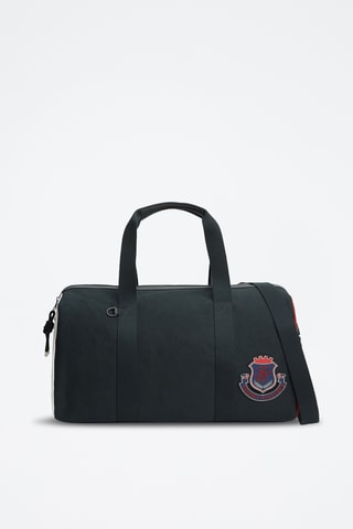 Sac bowling - Bleu marine et rouge