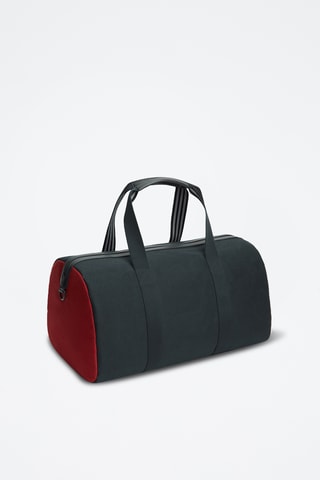 Sac bowling - Bleu marine et rouge