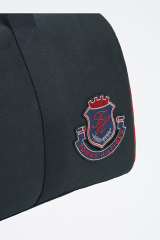 Sac bowling - Bleu marine et rouge