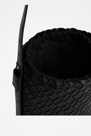 Sac seau - Noir