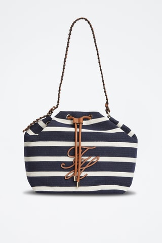 Sac seau - Bleu marine