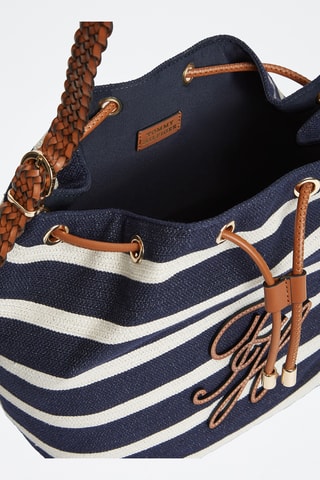 Sac seau - Bleu marine