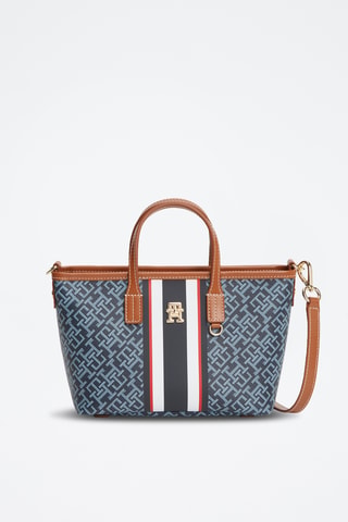 Sac à main en cuir - Bleu