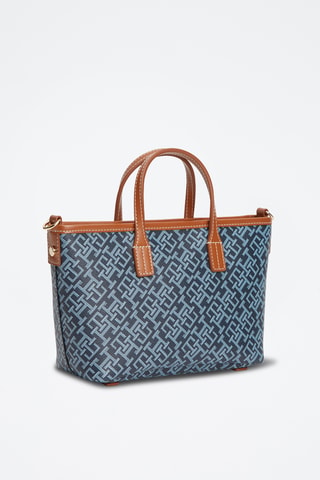 Sac à main en cuir - Bleu
