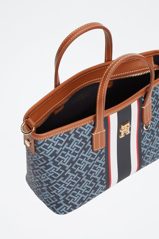 Sac à main en cuir - Bleu