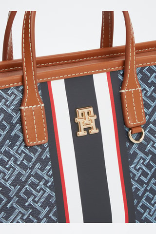Sac à main en cuir - Bleu