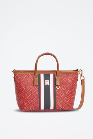 Sac à main en cuir - Rouge