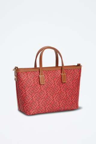 Sac à main en cuir - Rouge
