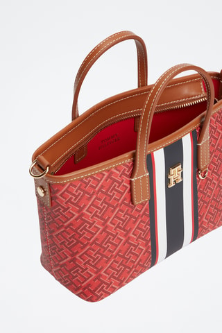 Sac à main en cuir - Rouge