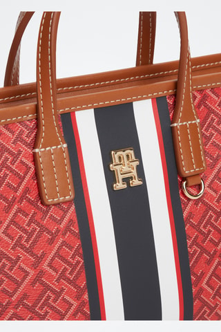 Sac à main en cuir - Rouge