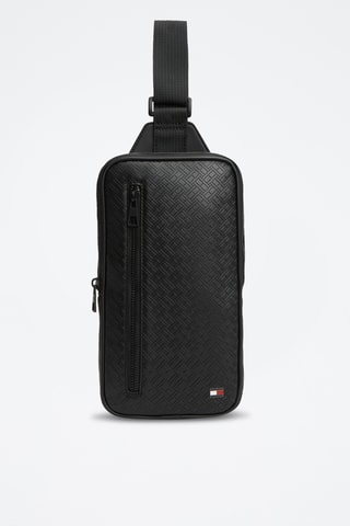 Sac à dos bandoulière - Noir