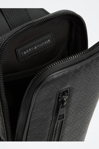 Sac à dos bandoulière - Noir