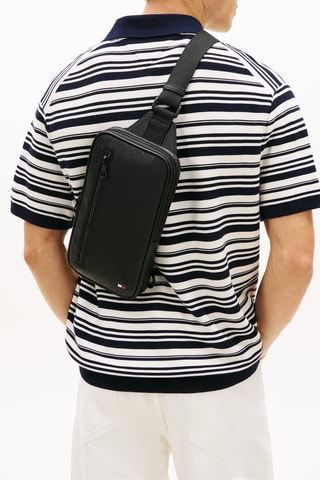 Sac à dos bandoulière - Noir