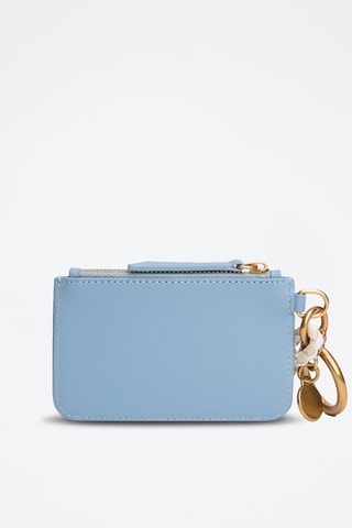 Porte-cartes en cuir - Ciel