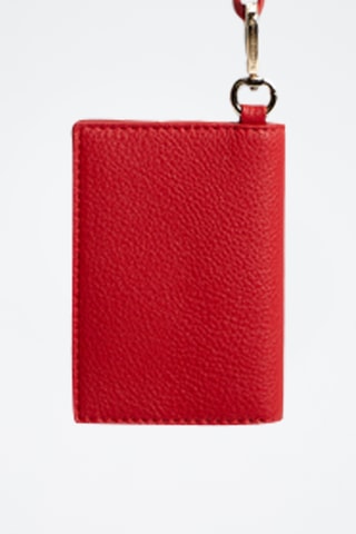 Porte-cartes - Rouge