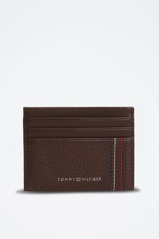 Porte-cartes en cuir - Marron