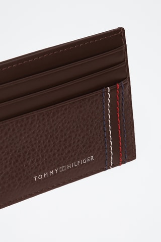 Porte-cartes en cuir - Marron