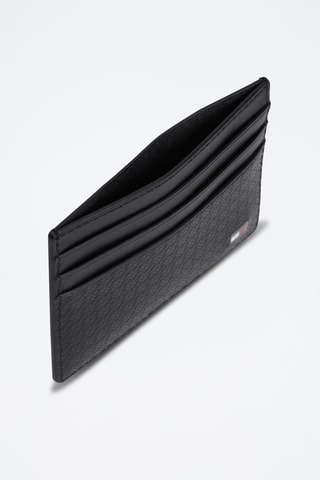 Porte-cartes en cuir - Noir
