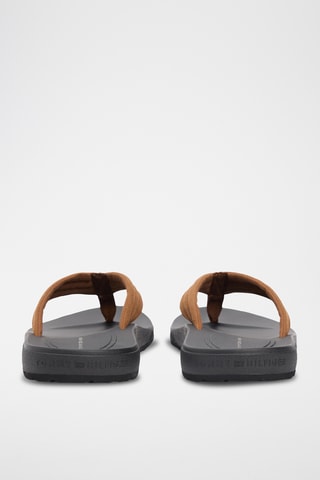 Tongs - Marron