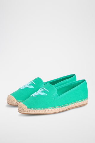 Espadrilles - Vert