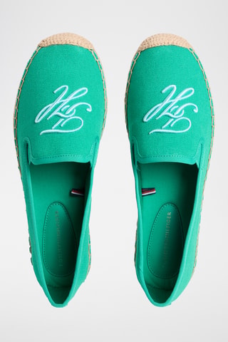 Espadrilles - Vert