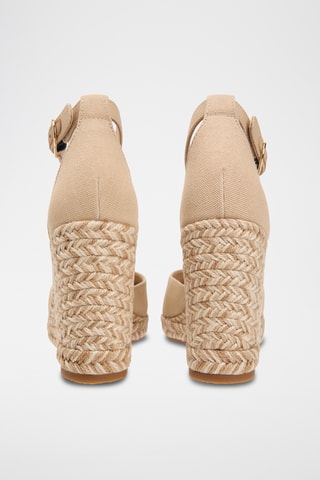 Espadrilles compensées - Beige