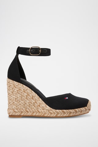 Espadrilles compensées - Noir