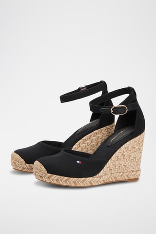 Espadrilles compensées - Noir