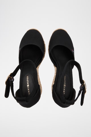 Espadrilles compensées - Noir