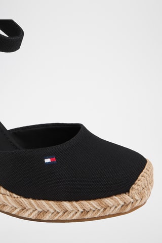 Espadrilles compensées - Noir