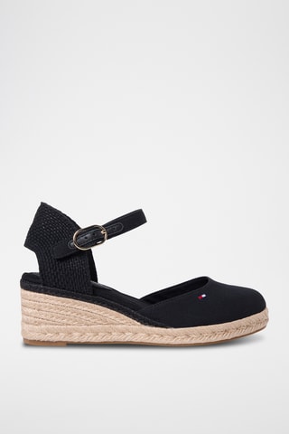 Espadrilles compensées - Noir