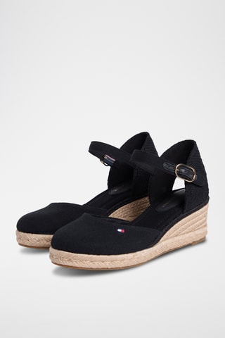 Espadrilles compensées - Noir