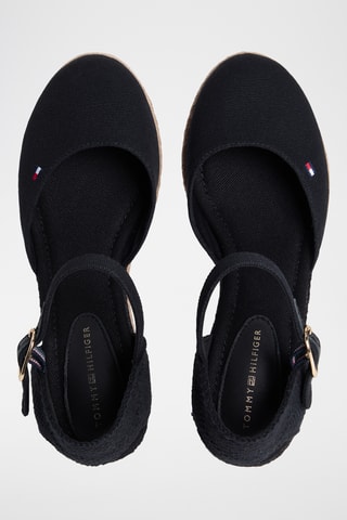 Espadrilles compensées - Noir