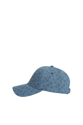 Casquette en jean - Bleu