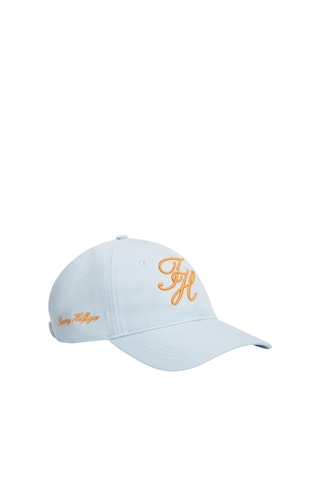 Casquette en coton biologique - Ciel