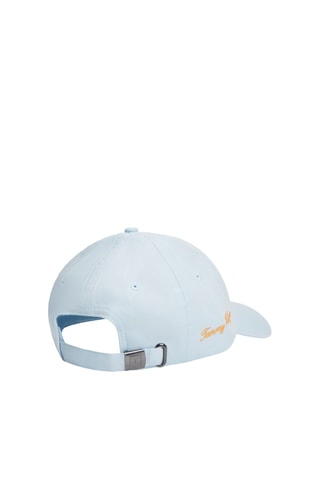 Casquette en coton biologique - Ciel