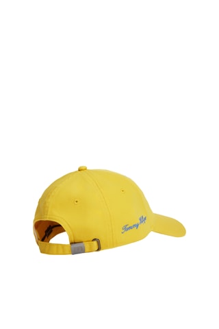 Casquette en coton biologique - Jaune